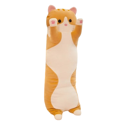 plush long cat