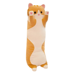 plush long cat