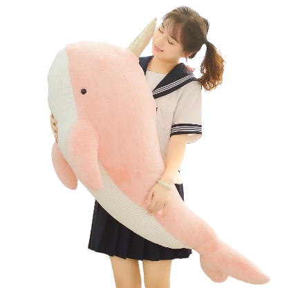 plush narwhal