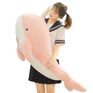 plush narwhal