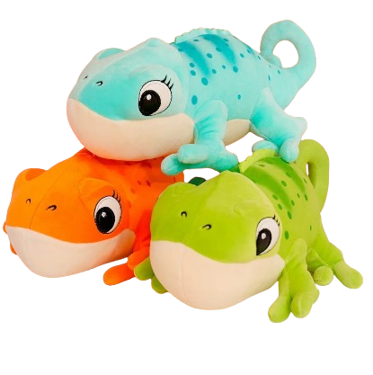 plush chameleon