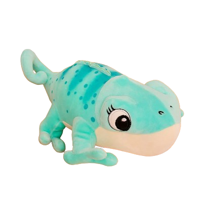 plush chameleon