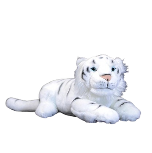 plush lifelike seberian tiger