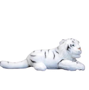 plush lifelike seberian tiger