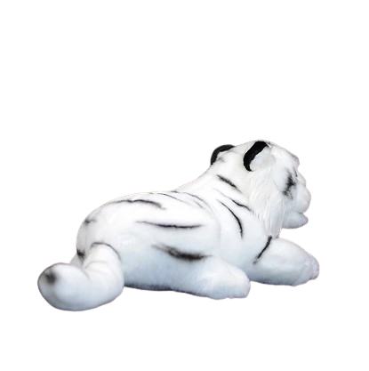 plush lifelike seberian tiger