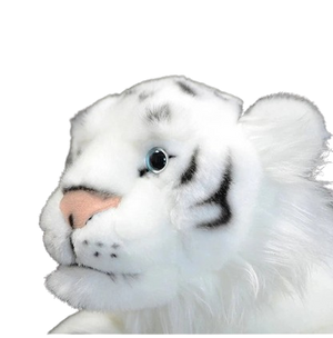 plush lifelike seberian tiger