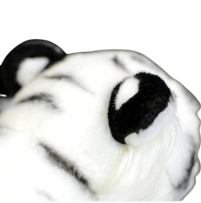 plush lifelike seberian tiger