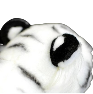 plush lifelike seberian tiger