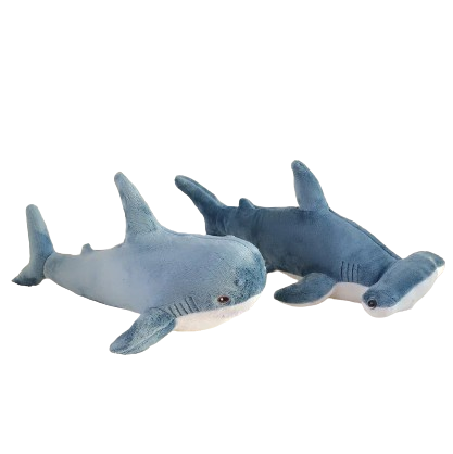 plush sharks