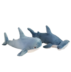 plush sharks