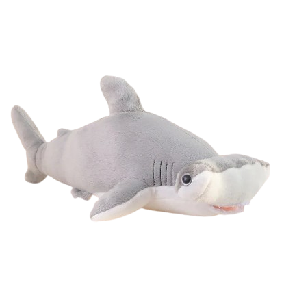 plush sharks