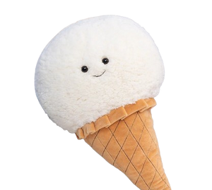 plush soft ice cream