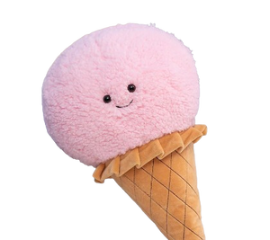 plush soft ice cream