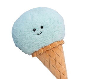 plush soft ice cream