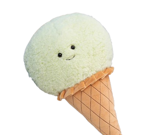 plush soft ice cream