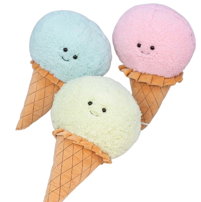 plush soft ice cream