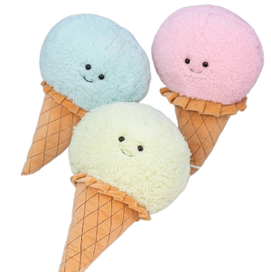 plush soft ice cream