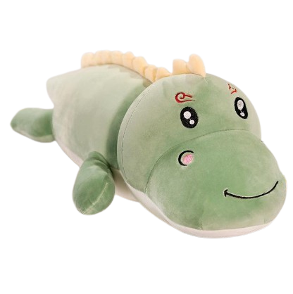 big plush dinosaur