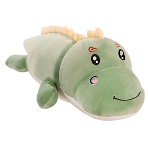 big plush dinosaur