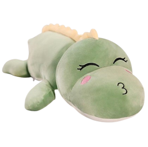 big plush dinosaur