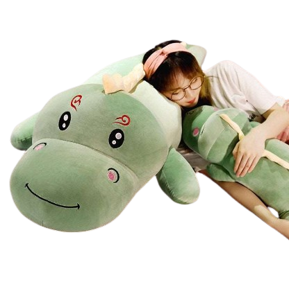 big plush dinosaur