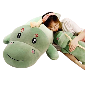 big plush dinosaur