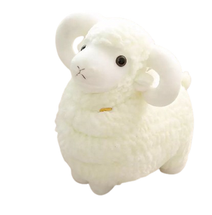 colorful plush sheep