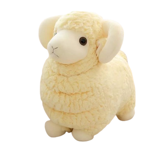 colorful plush sheep