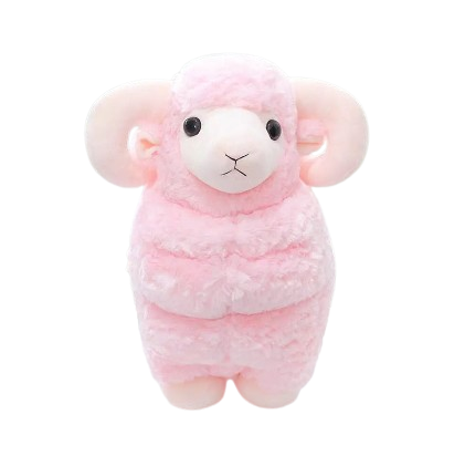 colorful plush sheep