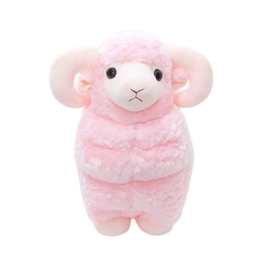 colorful plush sheep