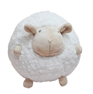 cute plush round scheep