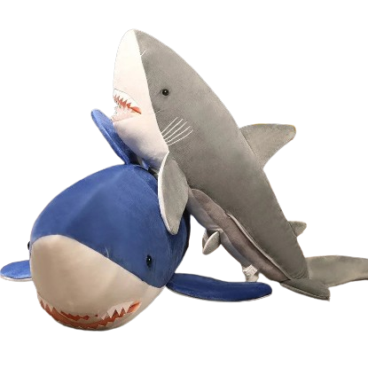 gaint plush shark