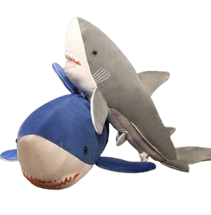 gaint plush shark