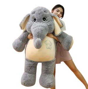 giant plush elephant