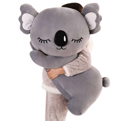 giant plush koala bear