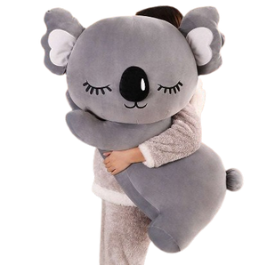 giant plush koala bear