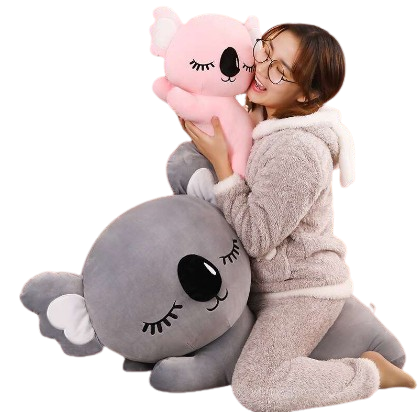 giant plush koala bear