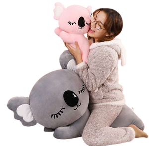 giant plush koala bear