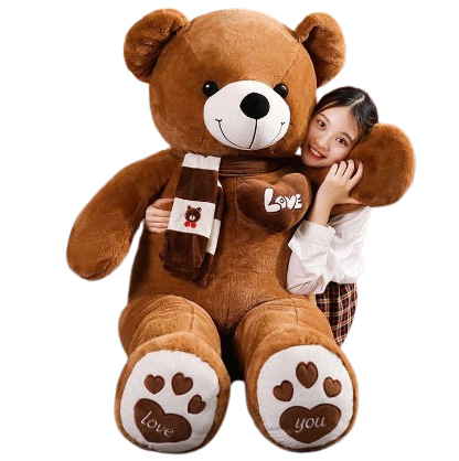 giant teddy bear