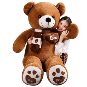 giant teddy bear