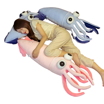 large plush octopus