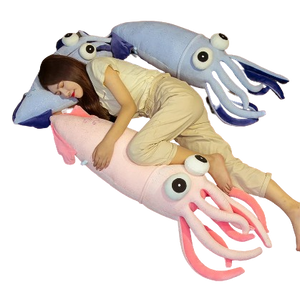 large plush octopus