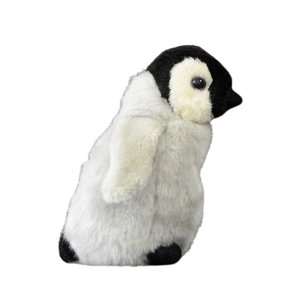 plush baby emperor penguin