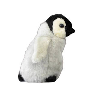 plush baby emperor penguin