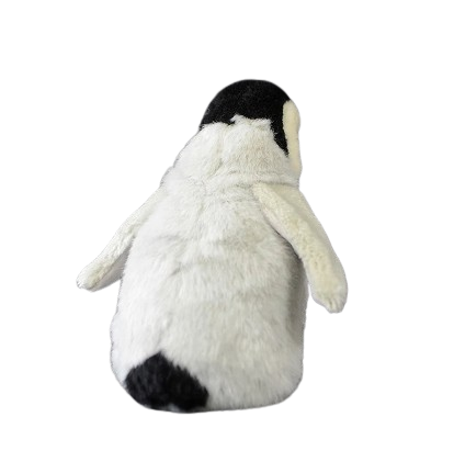 plush baby emperor penguin