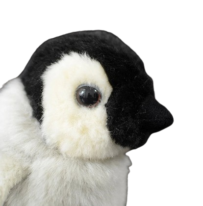 plush baby emperor penguin