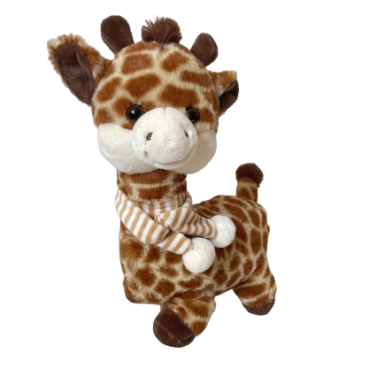 plush baby giraffe