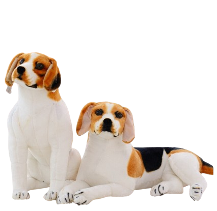 plush beagle