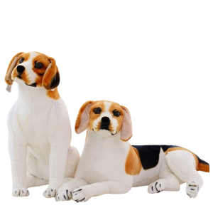 plush beagle