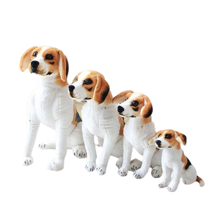 plush beagle